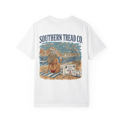 Sunset Sips Tee