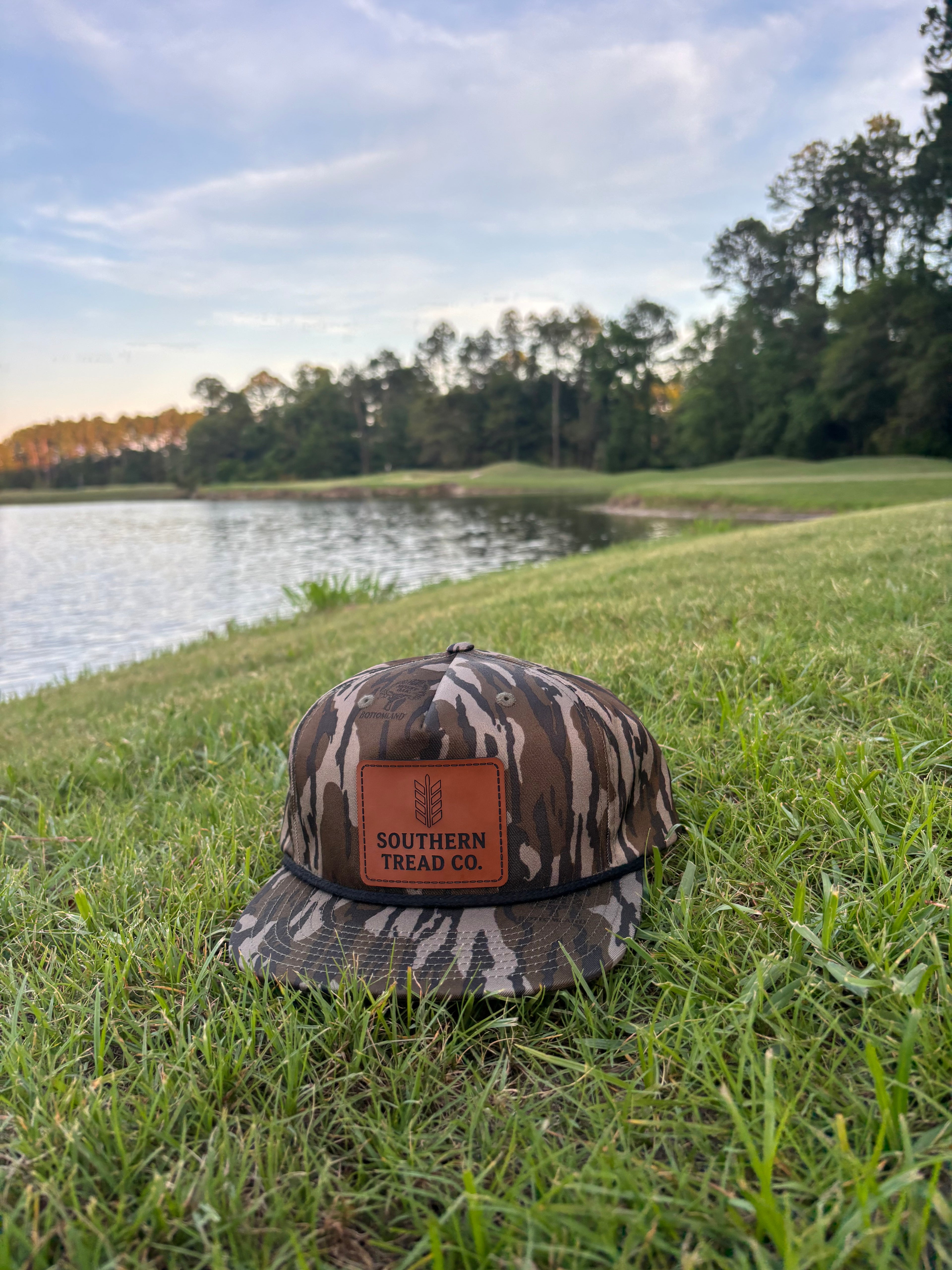 Moss Trail - Bottomland Camo Hat
