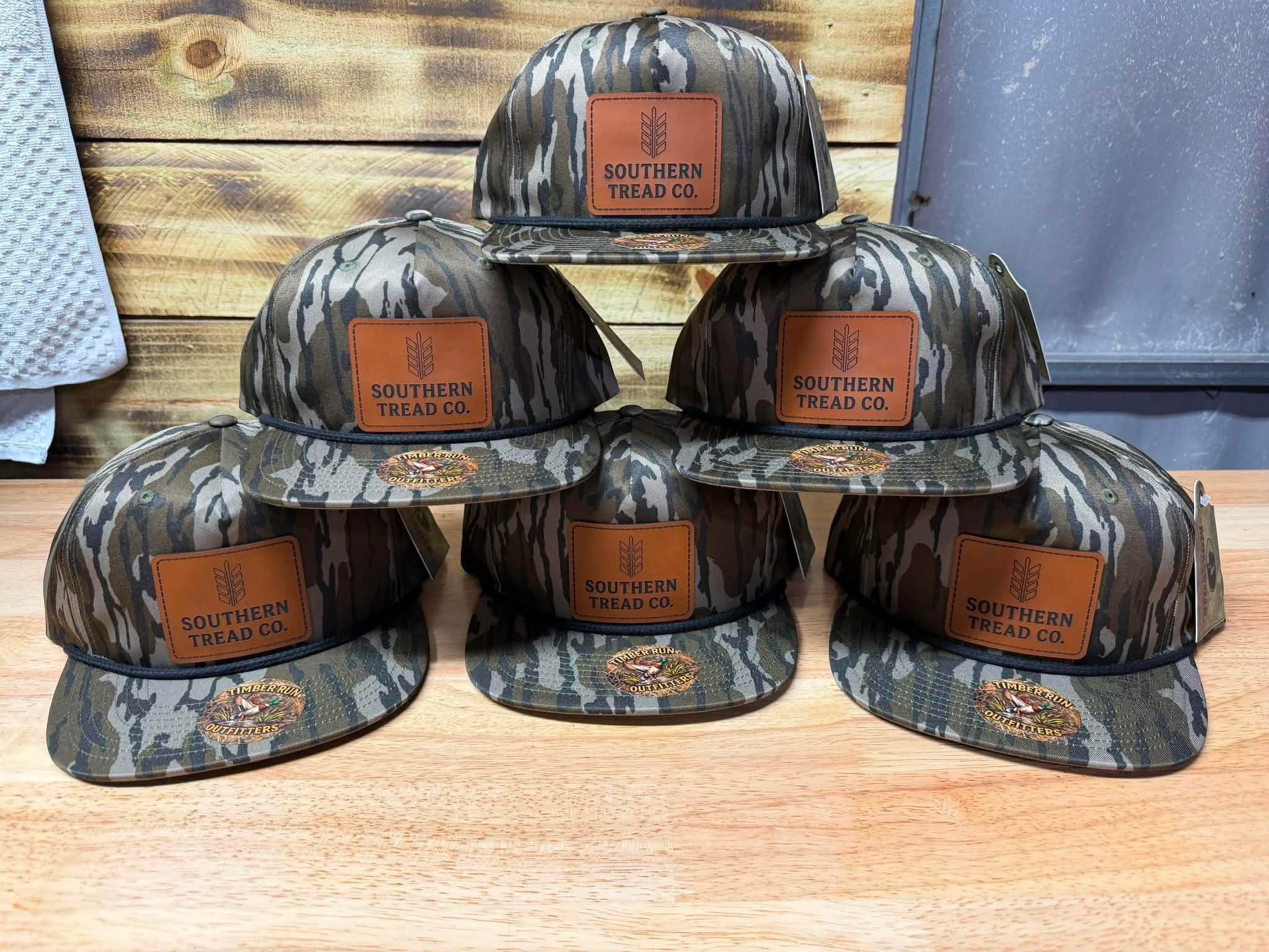 Moss Trail - Bottomland Camo Hat