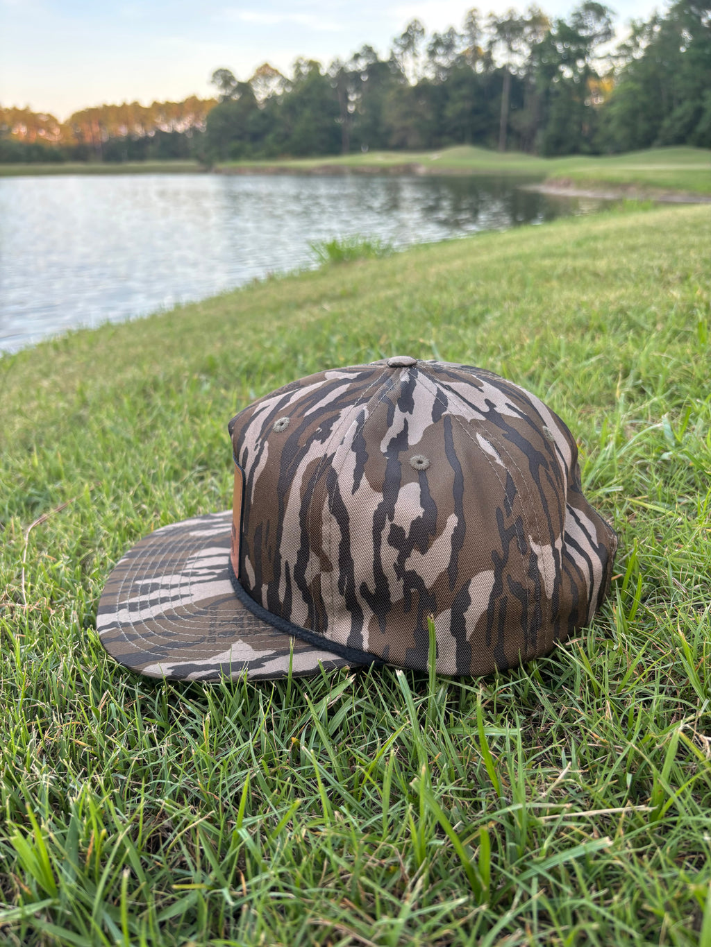 Moss Trail - Bottomland Camo Hat