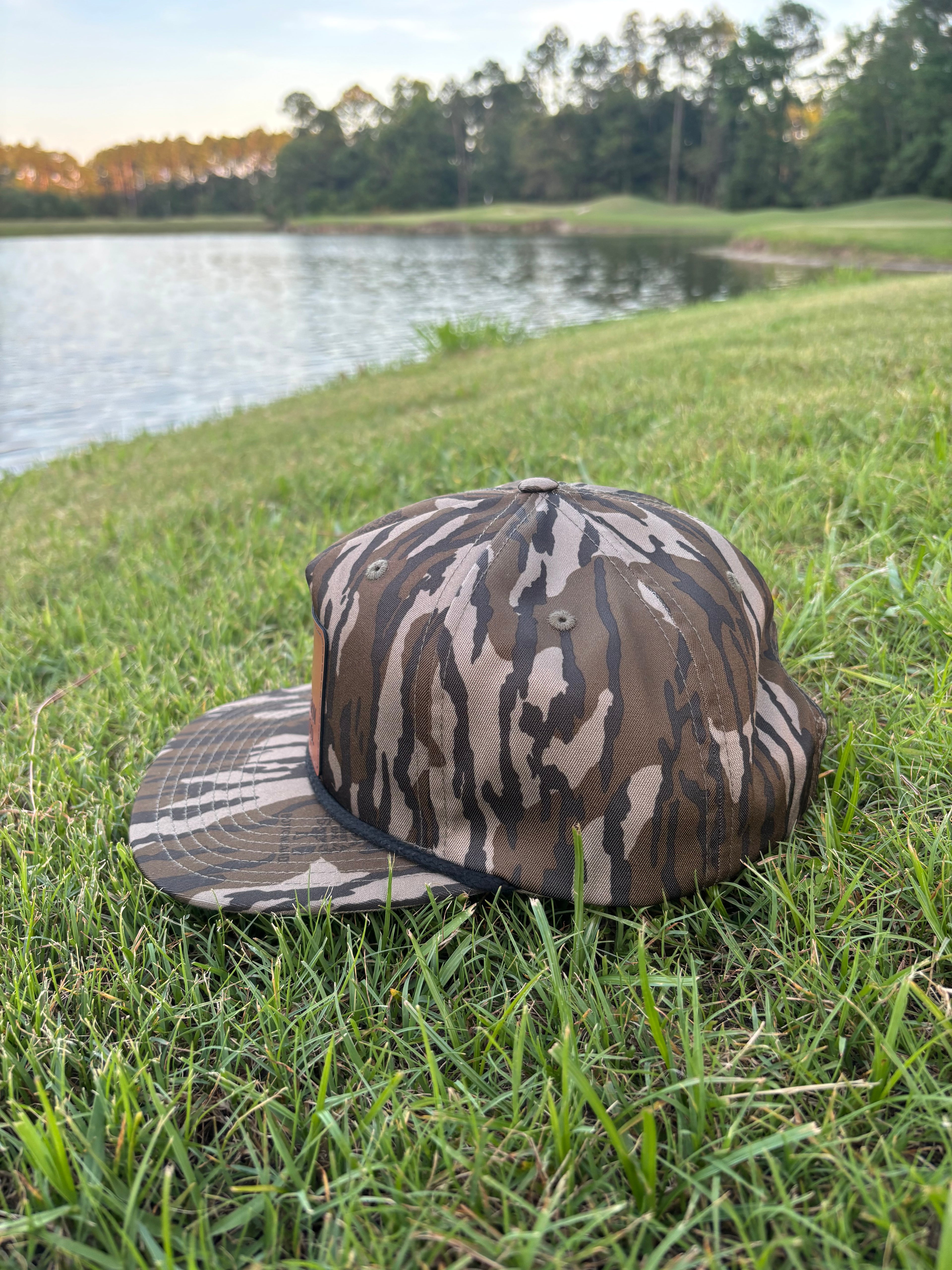 Moss Trail - Bottomland Camo Hat