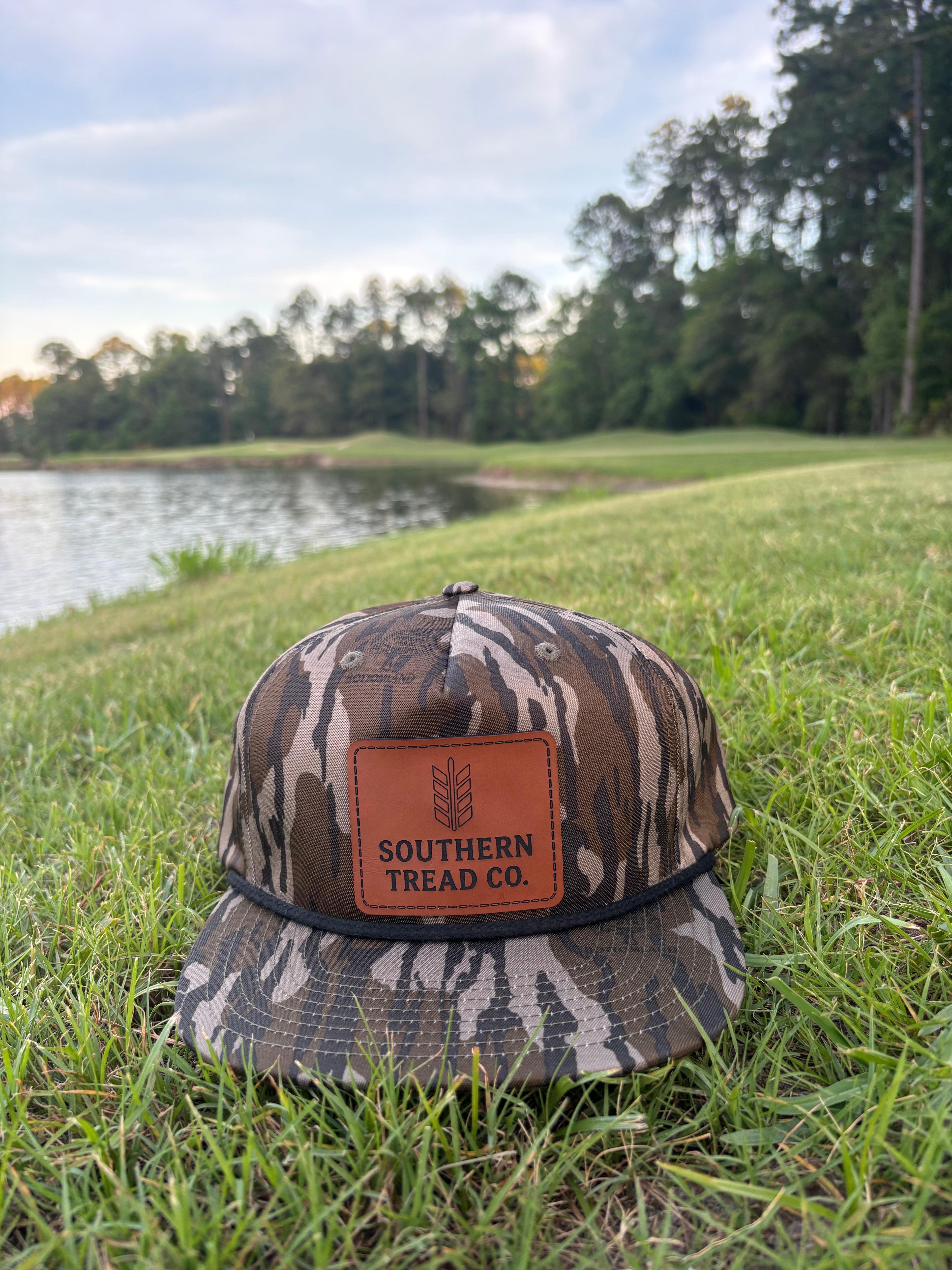 Moss Trail - Bottomland Camo Hat