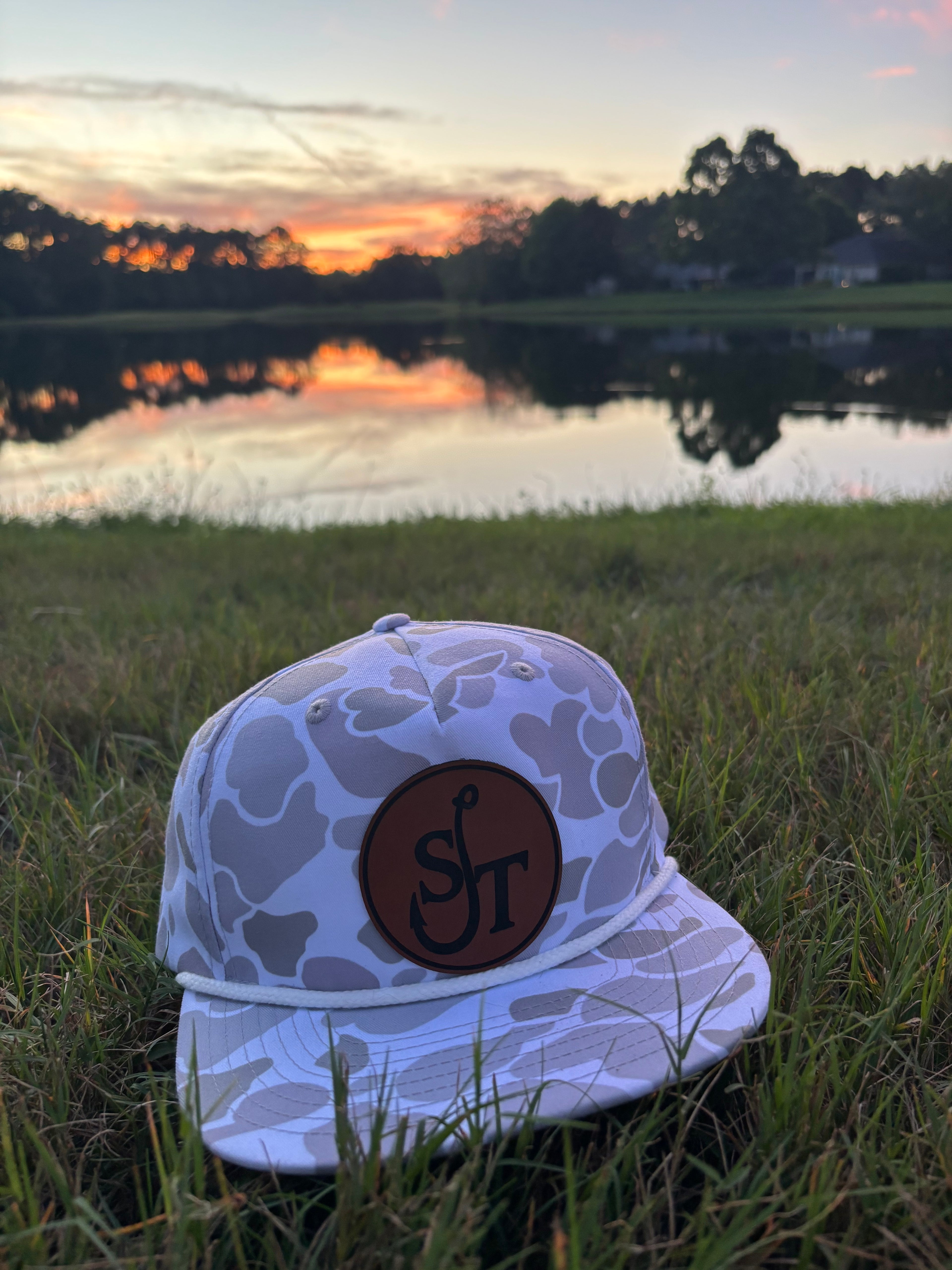 Coastal Camo 1 - Rope Hat