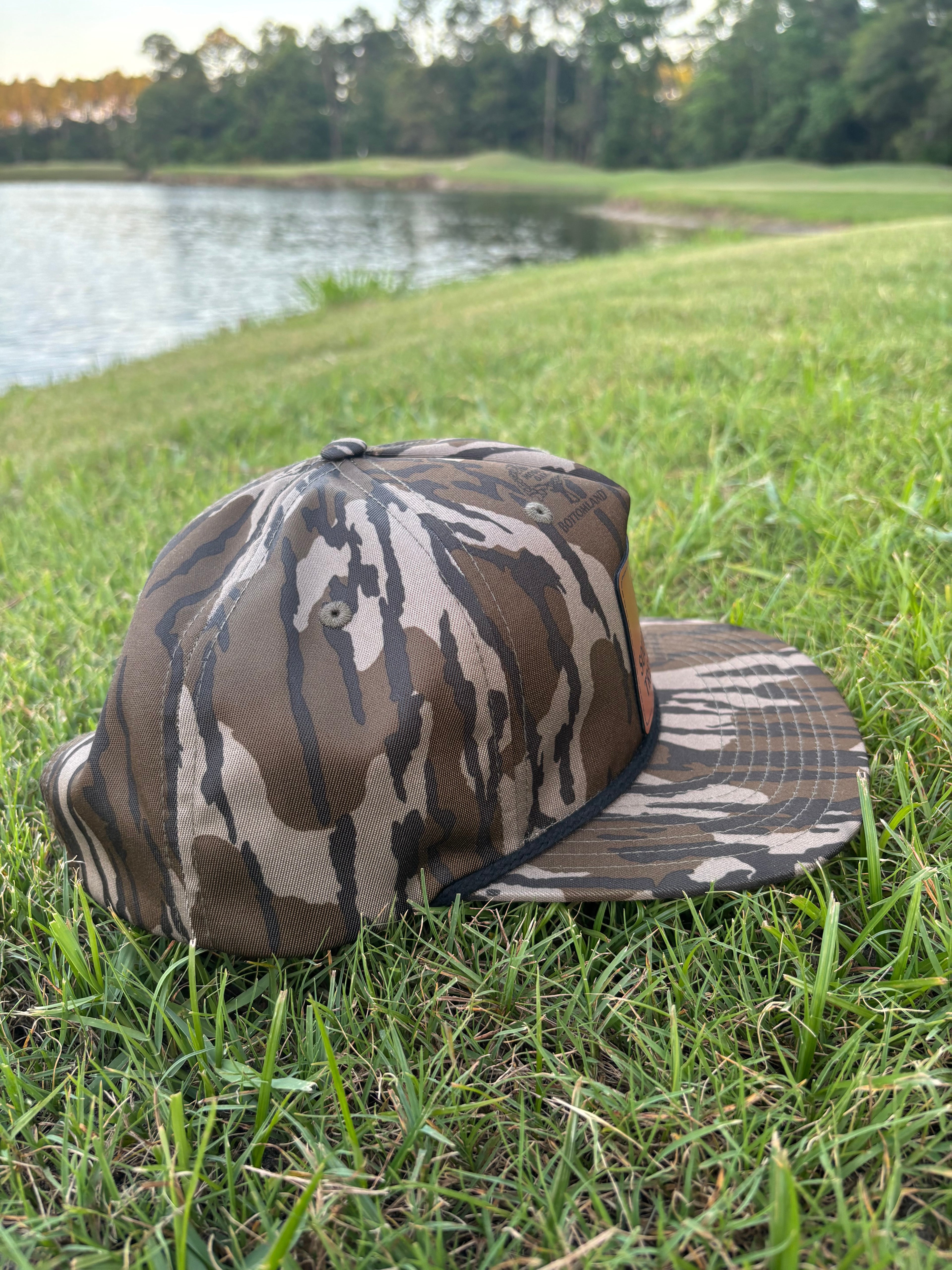 Moss Trail - Bottomland Camo Hat