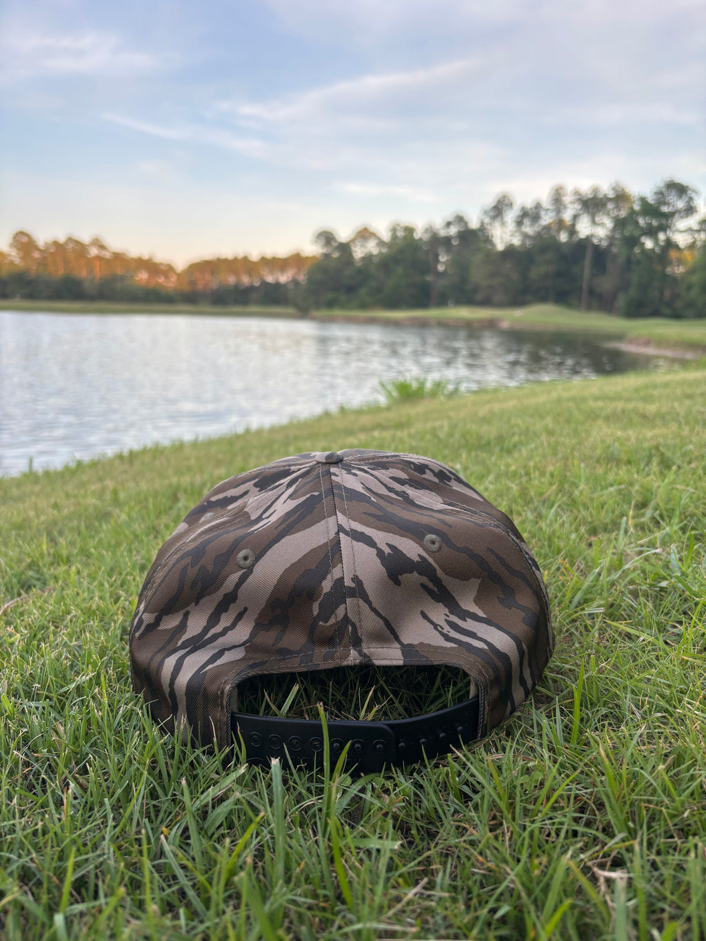 Moss Trail - Bottomland Camo Hat