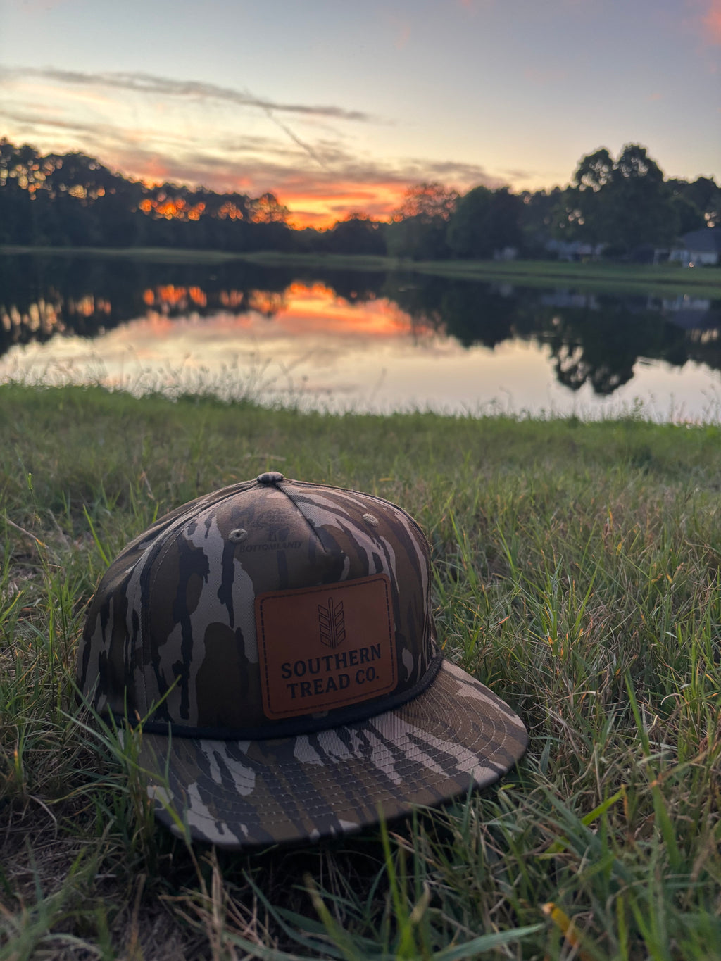 Moss Trail - Bottomland Camo Hat