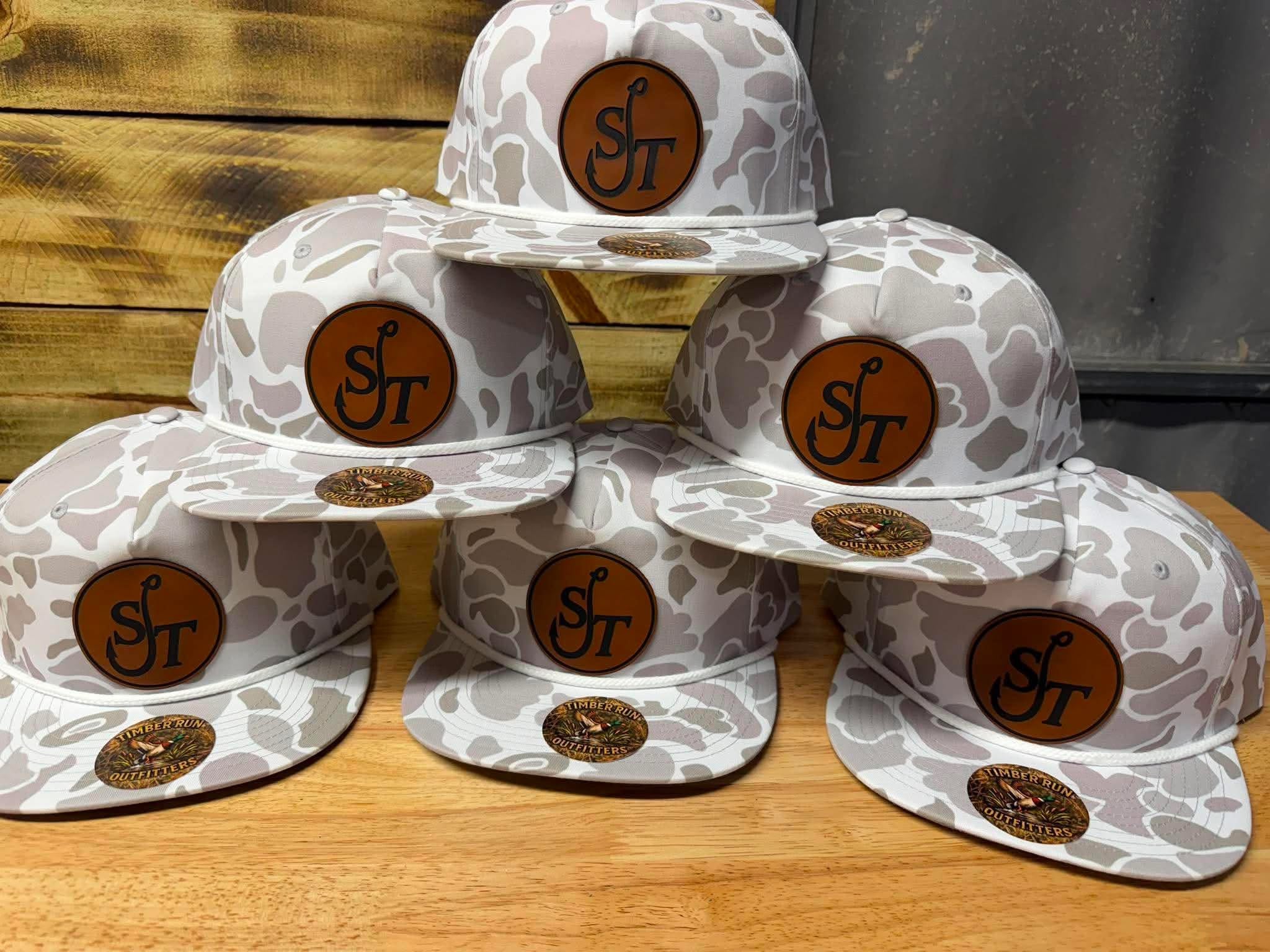 Coastal Camo 1 - Rope Hat