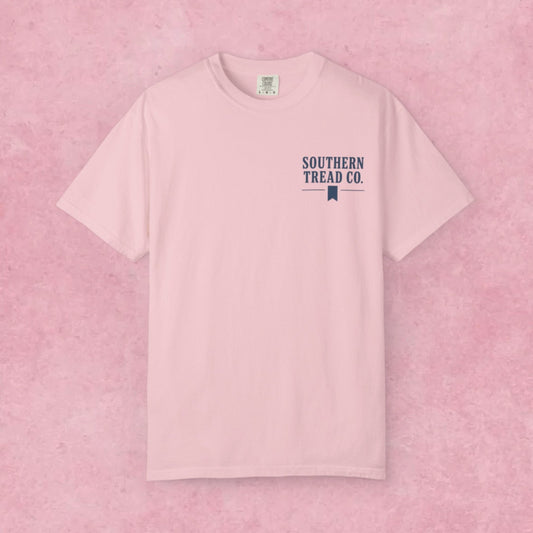 Sunset Sips Tee