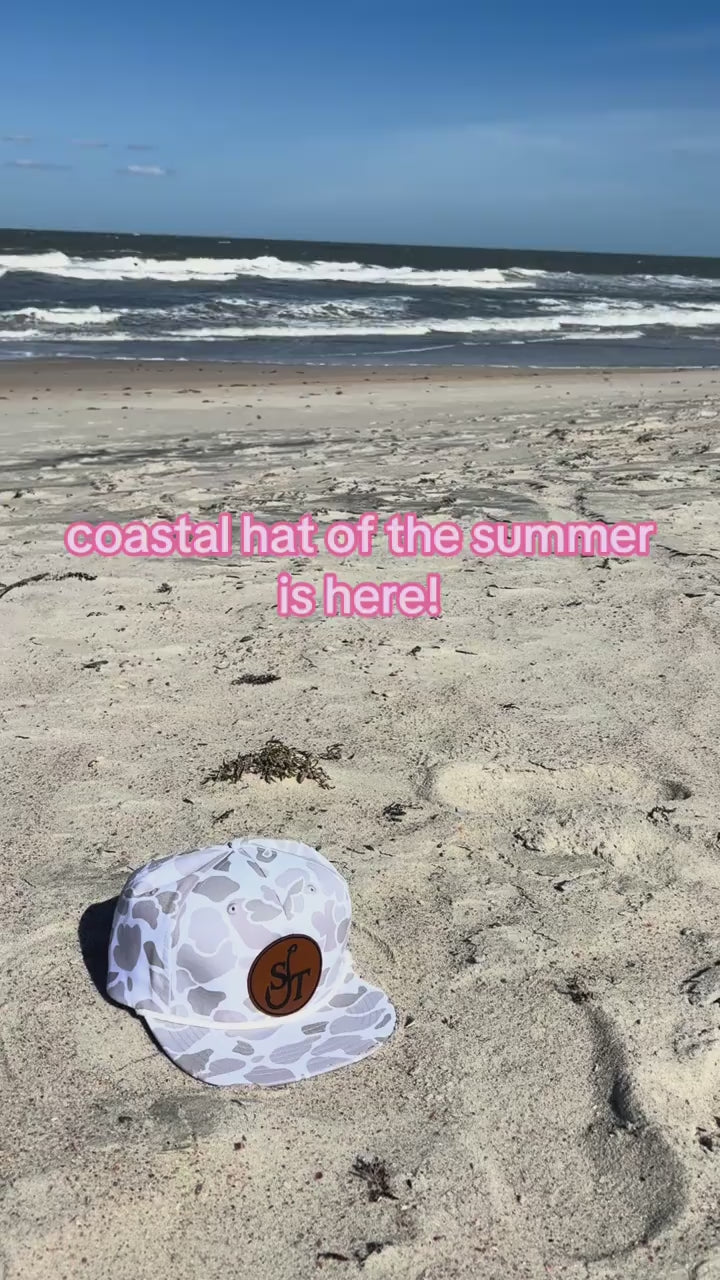 Coastal Camo 1 - Rope Hat